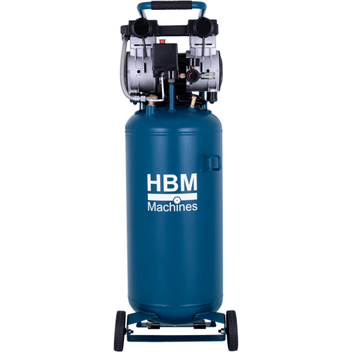 HBM verticale stille compressor, 50 liter