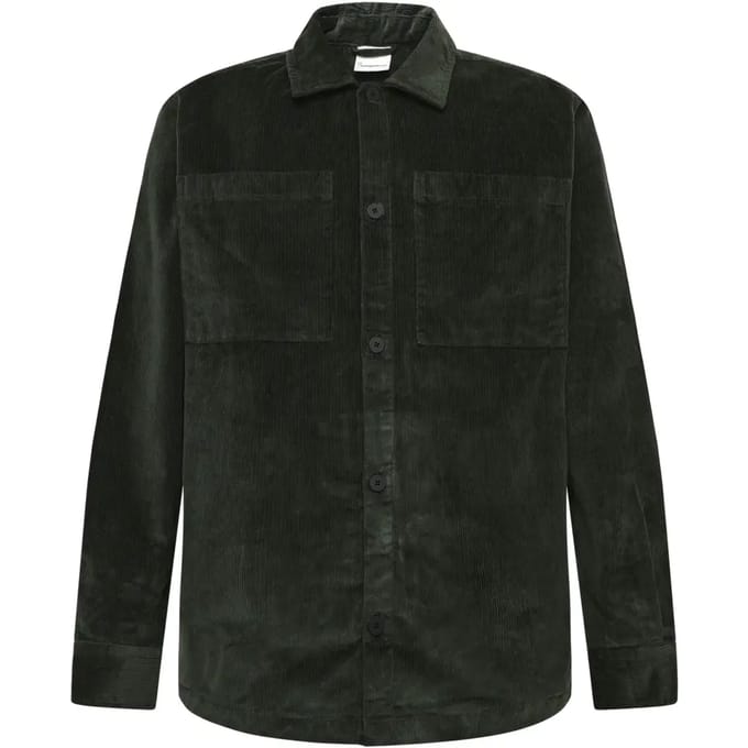 Overhemd KnowledgeCotton Apparel Loose Corduroy