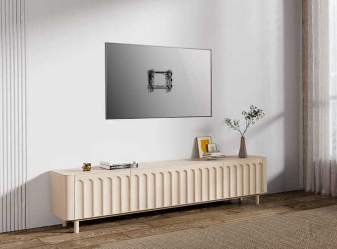 Fonestar FIX-022EN vaste beugel voor TV 23-55', draagvermogen 45 kg zwart