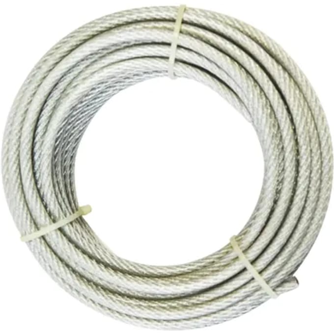 Sencys Staaldraadkabel 4mm 10m