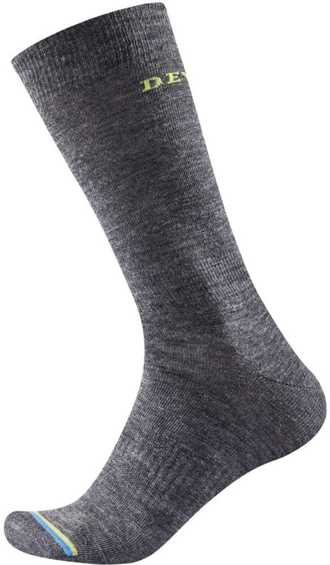 Devold Of Norway Hiking Merino Liner Lange Sokken Grijs EU 35-37