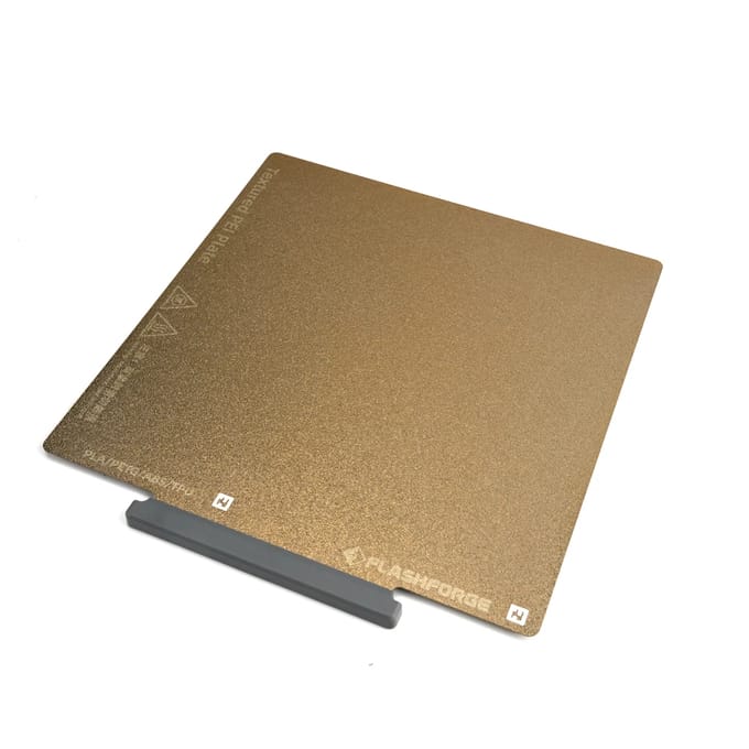 Flashforge AD5X PEI Coating Vel/Sticker Vel Bouwplaat Platform Gebouw Bed 3D Printer Deel 220mm * 220mm PEI Sticker Sheet