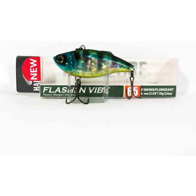 Yo Zuri Duel hardcore Flashi'n Vibe 65S zinkend kunstaas R1368-HBG (4698)
