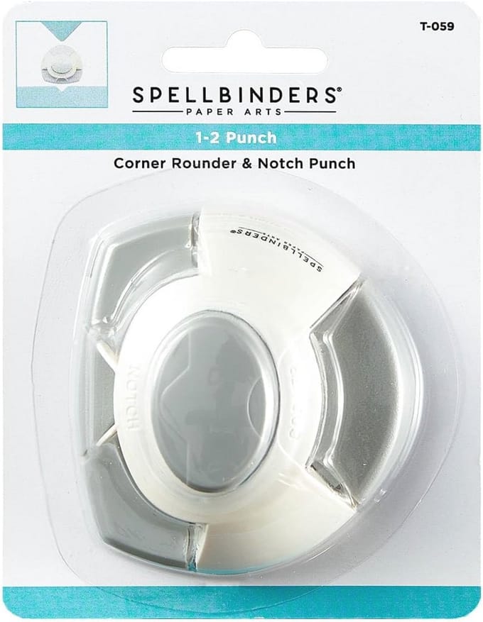 Hoekronder en Notch Pons voor Papierkunst