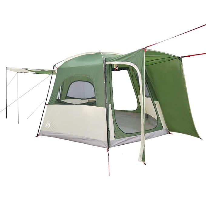 Vidaxl Tente de Voiture, 4 Personnes, Verte, Imperméable