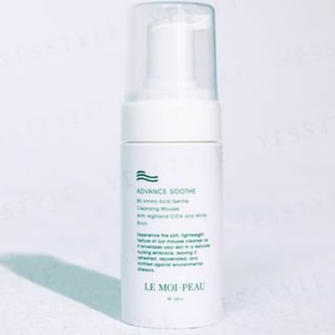 LE MOI-PEAU - B5 Amino Acid Gentle Cleansing Mousse 100ml