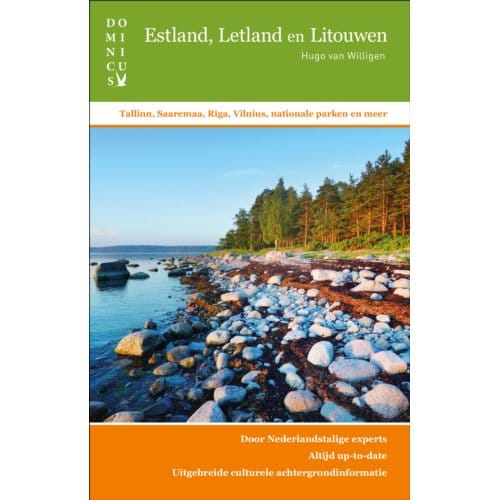 Estland, Letland En Litouwen - Hugo van Willigen