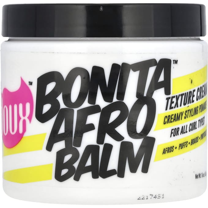 The Doux, Baume Africain Bonita, Crème Texture, 16 oz (454 g) white