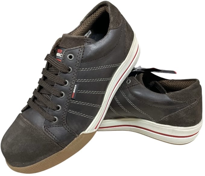 Redbrick Emerald Werkschoenen - Laag model - S3 - Maat 40 - Bruin