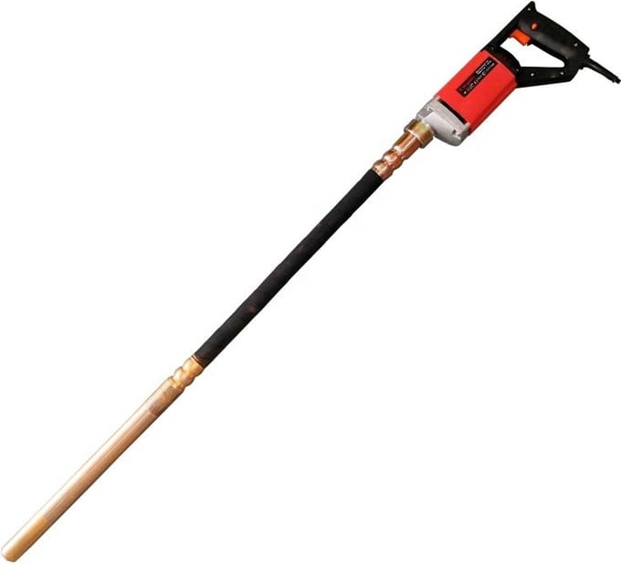 Borg trilnaald beton 650 watt - betontrilnaald -