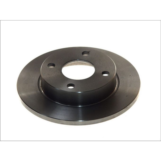 Remschijf BOSCH 0 986 478 856 voorkant, compleet, 1 Stuk