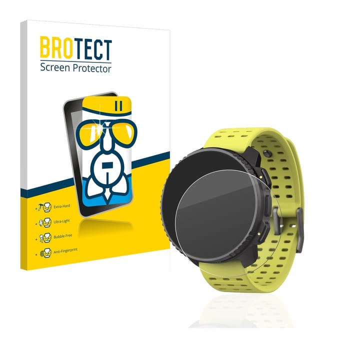 Screenprotector voor Suunto Vertical Beschermglas transparant