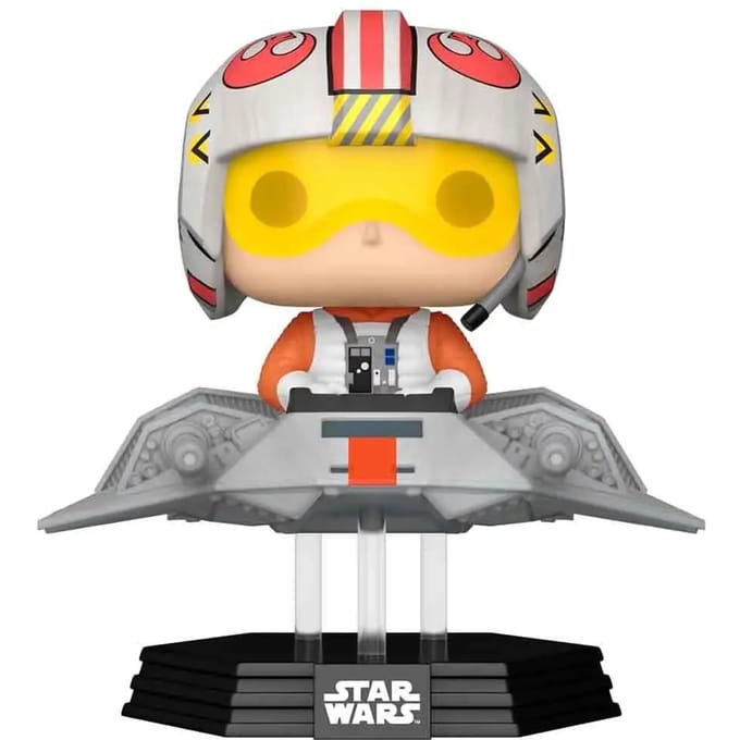 Funko Pop! Star Wars Hyperspace Heroes - Luke Skywalker in T-47 Airspeeder #662 Amazon Exclusive