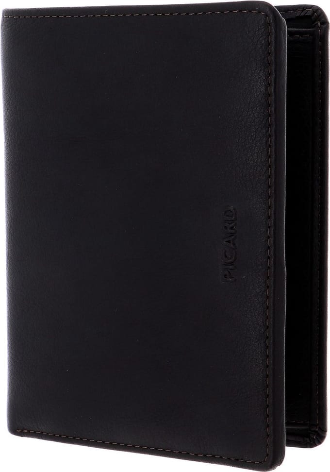 PICARD Portemonnee Brooklyn Trifold Cafe Bruine
