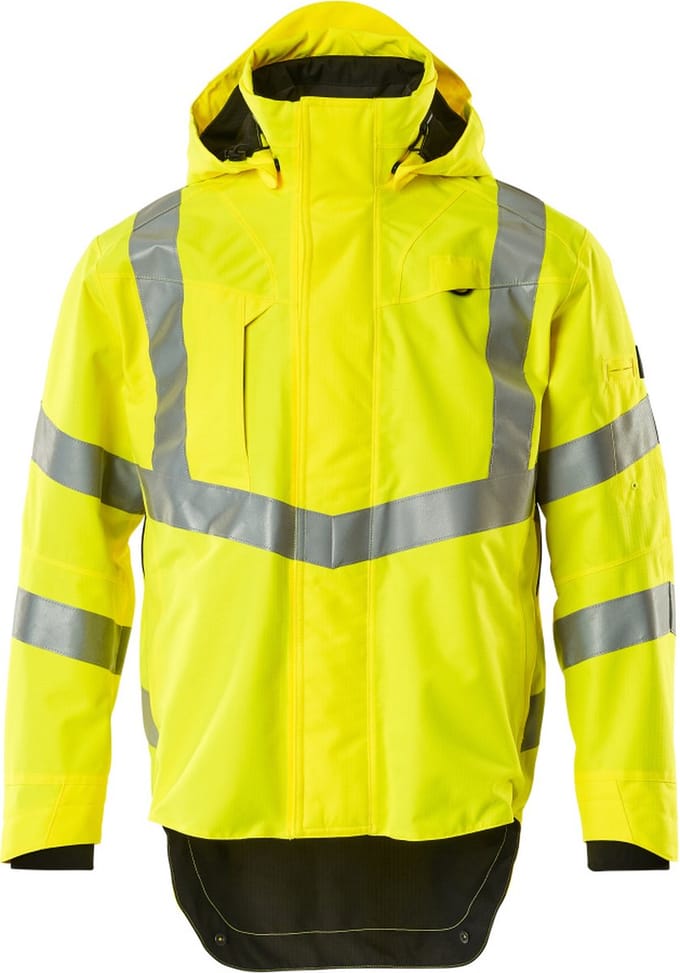Mascot Safe Supreme Shell jas 20501-231 - Hi-Vis geel - 3XL