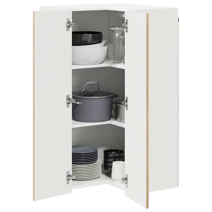 vidaXL - Vaatwasserpaneel - Kalmar - Sonoma - Eik - 57 - x - 57 - x - 100 - cm