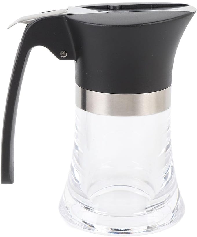 Store_9 - Glazen Syrup Dispenser - Drupvrije Honing- en Suikerfles