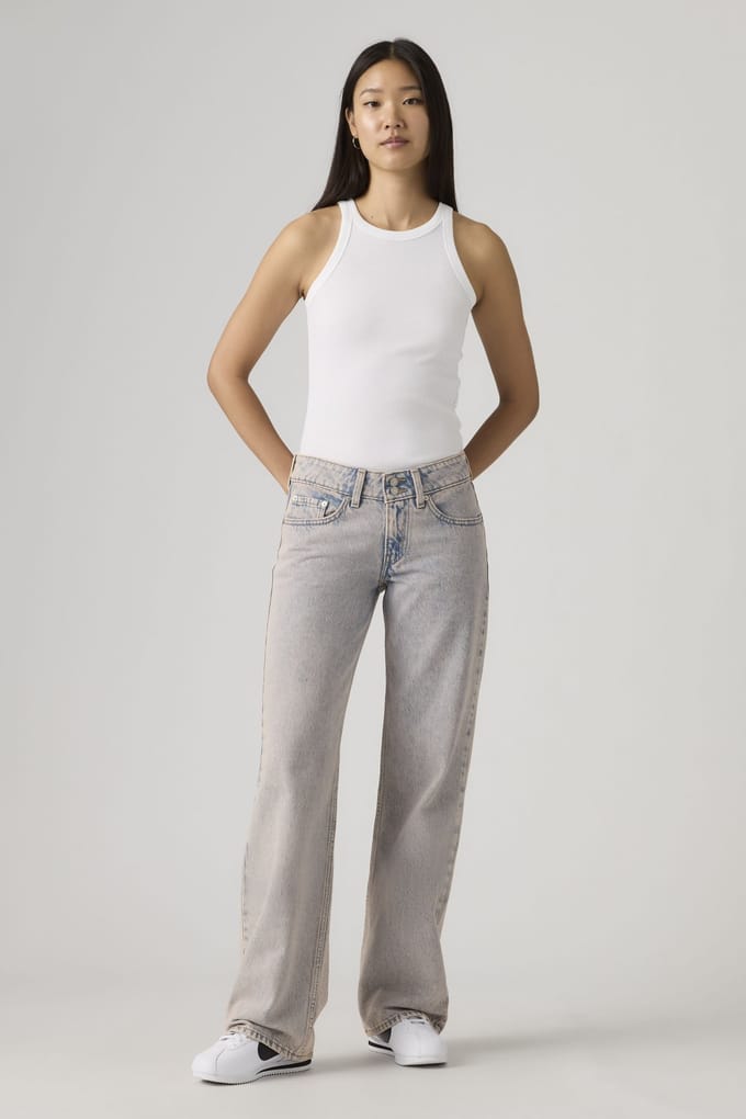Levi's Superlow Loose Jeans Taglia: W27L34 | Pantaloni Outlet | Donna