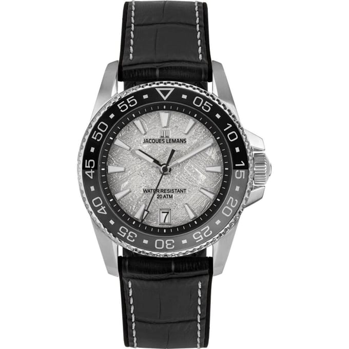 Jacques Lemans - 1-2205E - Polshorloge - Heren - Kwarts - Liverpool Diver