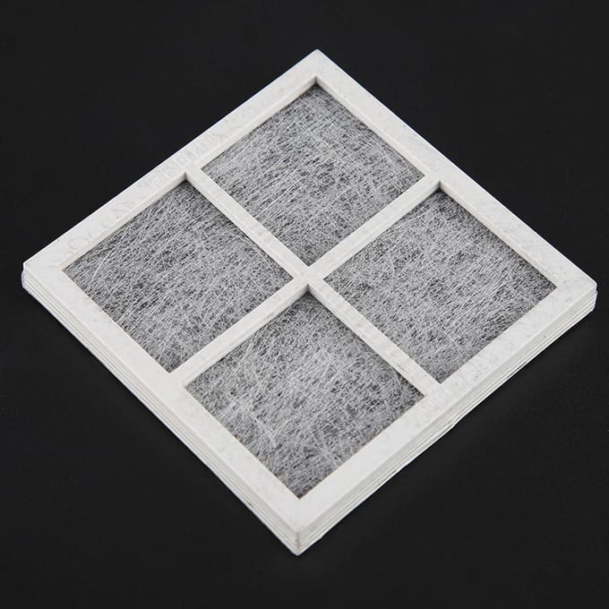 3 stuks Luchtfilter Vervanging voor LG LT120F Elite 469918 Koelkast Vriezer gray