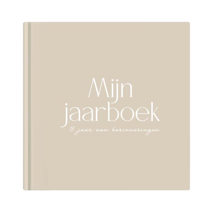 Writemoments Jaarboek volwassenen - 15 Jaar herinneringen & reflectie