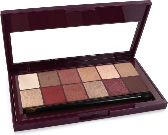 De Burgundy Bar Oogschaduw Palette #04-burgundy 9,6 g