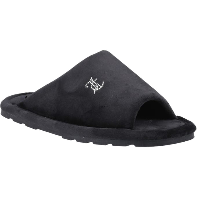 Juicy Couture Vivien TPU zwarte damesslippers