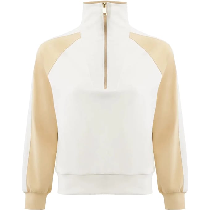Sweatshirt ¼ zip dames Mexx