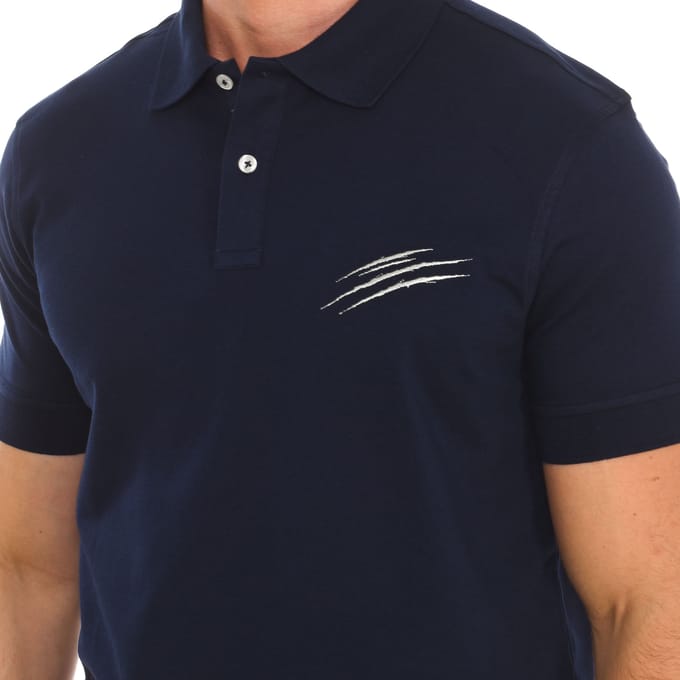 Polo Shirt Korte Mouw Philipp Plein Sport PIPS504-85