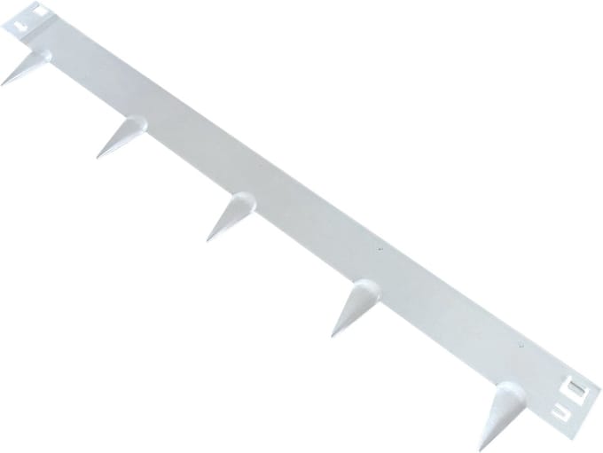 Wovar Borderrand Verzinkt stalen Kantopsluiting 16 x 106 cm Flexibel | Per Stuk