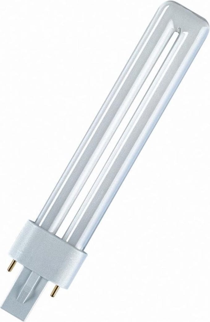 Osram Dulux Spaarlamp G23 - 7W - Koel Wit Licht - Niet Dimbaar
