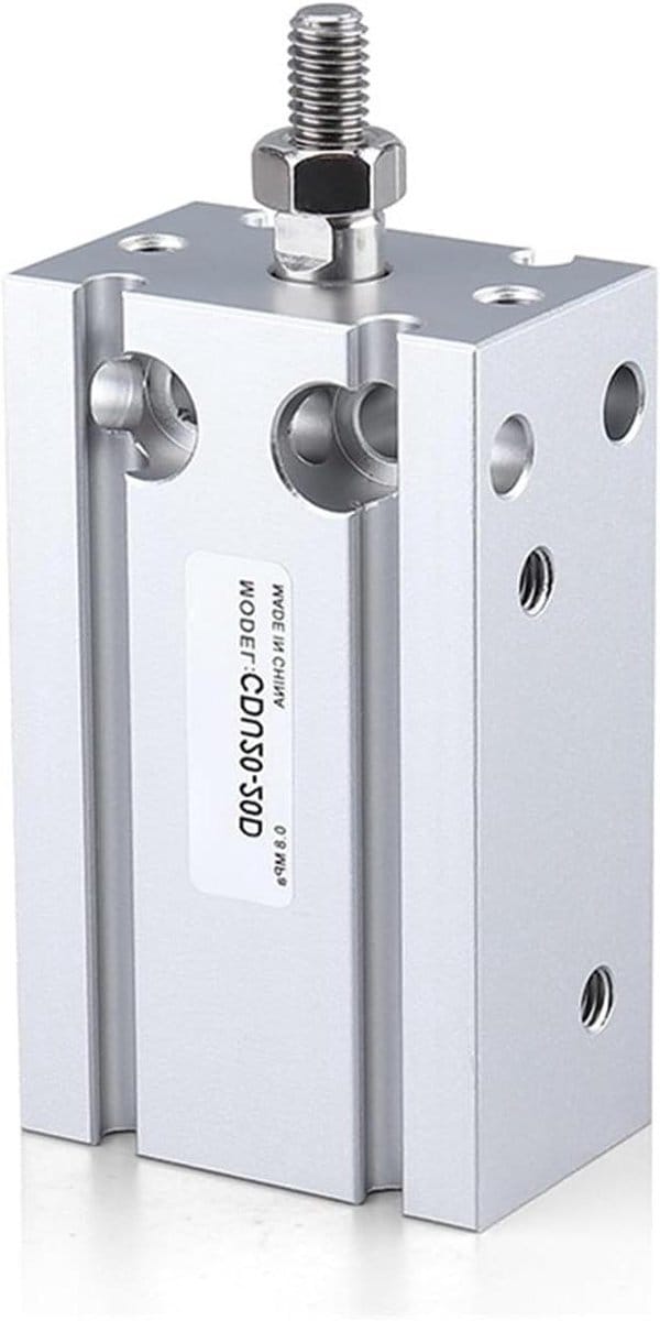 Perslucht Cilinder - Industriële Cilinder - Automatisering Projecten - Verschillende Boringen - Tot 70 mm - Metaal