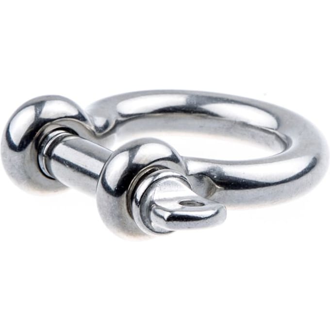Schakel edelstaal rond 10 mm