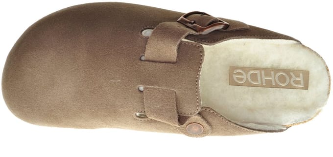 Rohde Wollen Instapper Taupe maat 43
