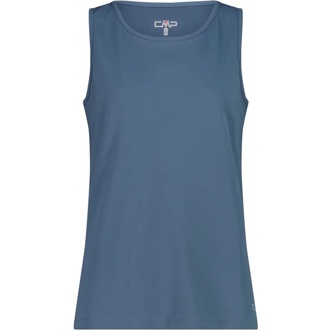 Cmp 39t5666 Mouwloos T-shirt Blauw M Vrouw