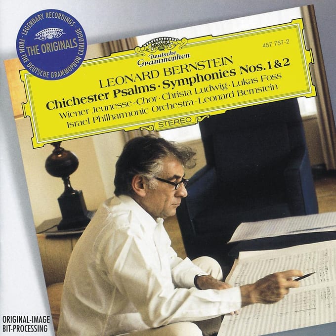 Chichester Psalms/Symphony No 1,2