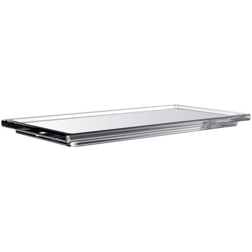Emco liaison new glass shelf long for railing 186600003