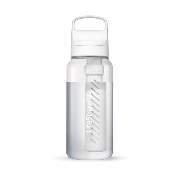 LifeStraw waterfilterfles Go 2.0 Clear 1 liter - Transparant