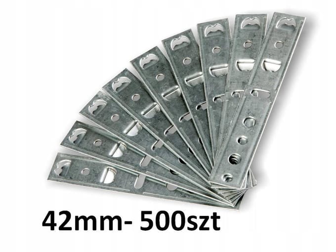 Montageankers 1,5 mm Veka 42 mm - 1 Stuk