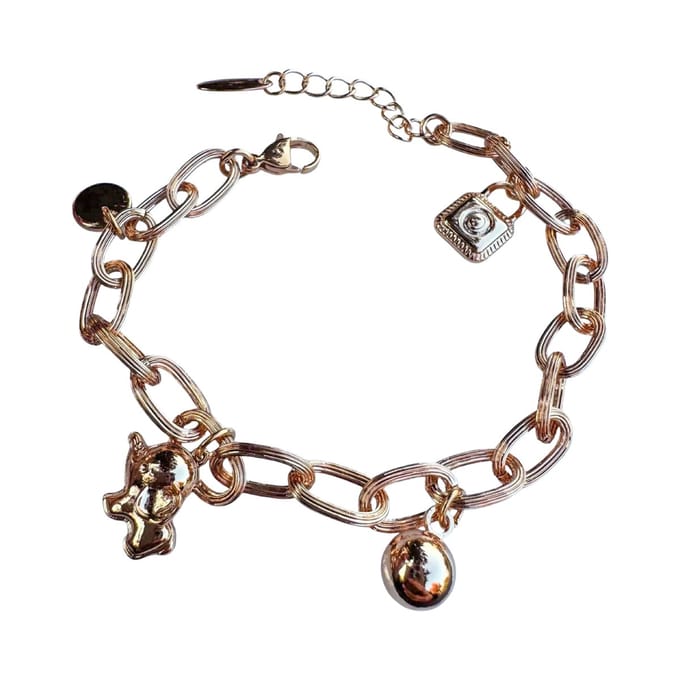 Lucky Charm Bracelet Gold 18K