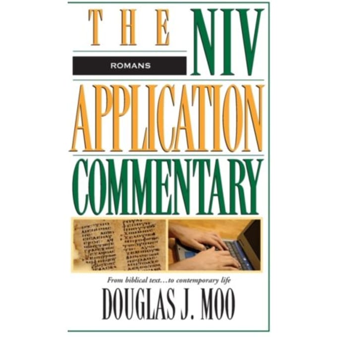 Romans - The Niv Application Commentary - Moo, Douglas J.