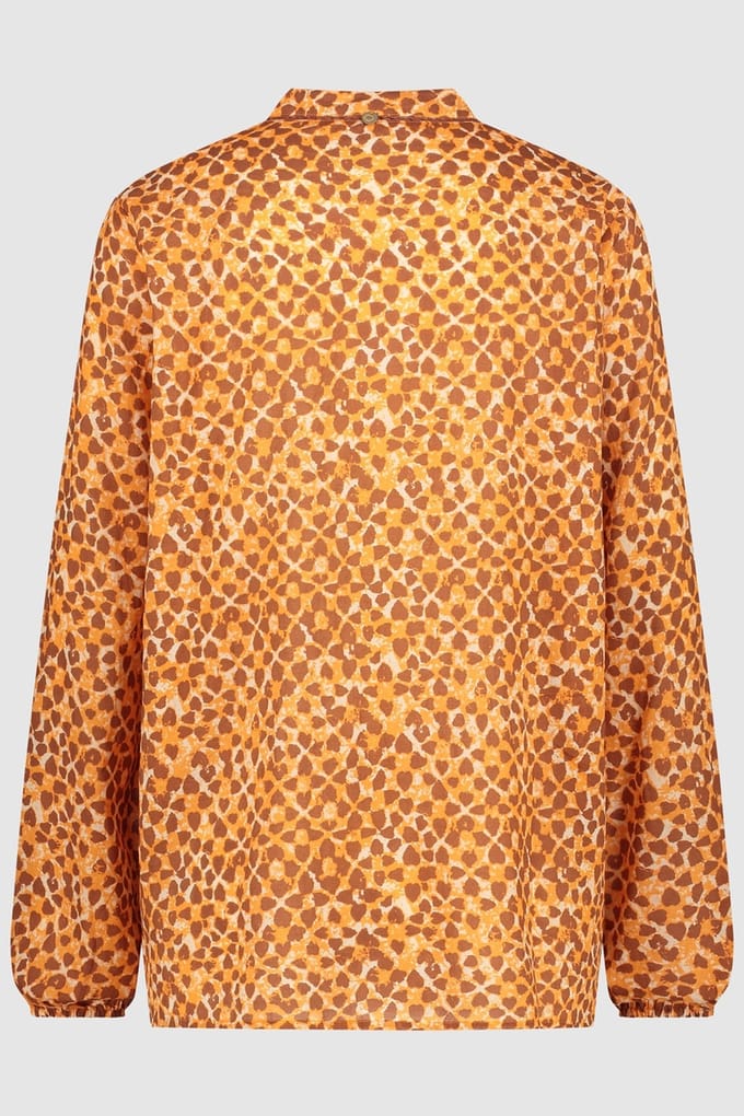 Circle of Trust Kate Blouse Rustic Glow Taglia: S | Magliette intime Outlet | Donna | Marrone