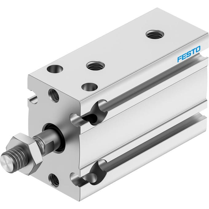 Festo Compacte Cilinder 16mm Boring 10mm Slag Dubbelwerkend - 4833186 - P2D8B