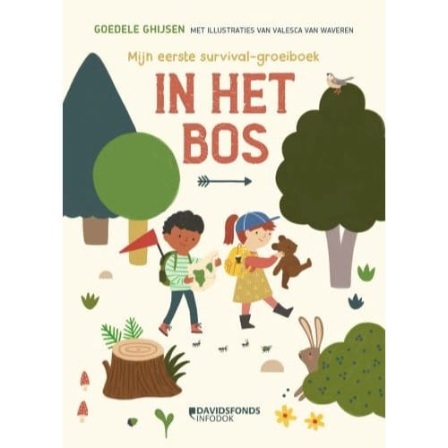Mijn Eerste Survival-Groeiboek-In Het Bos - Goedele Ghijsen