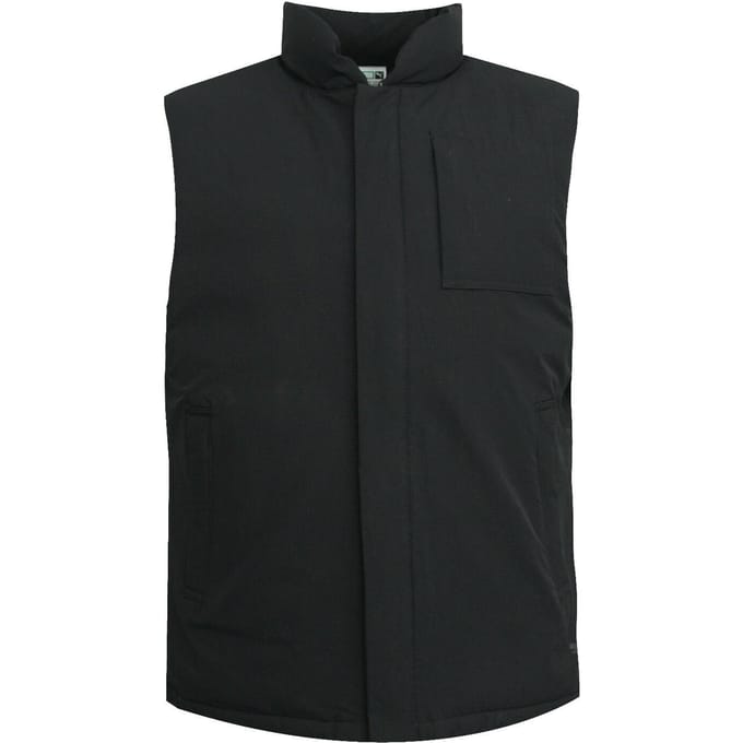 Puma Archive Select Zwart Gewatteerd Gilet - Heren