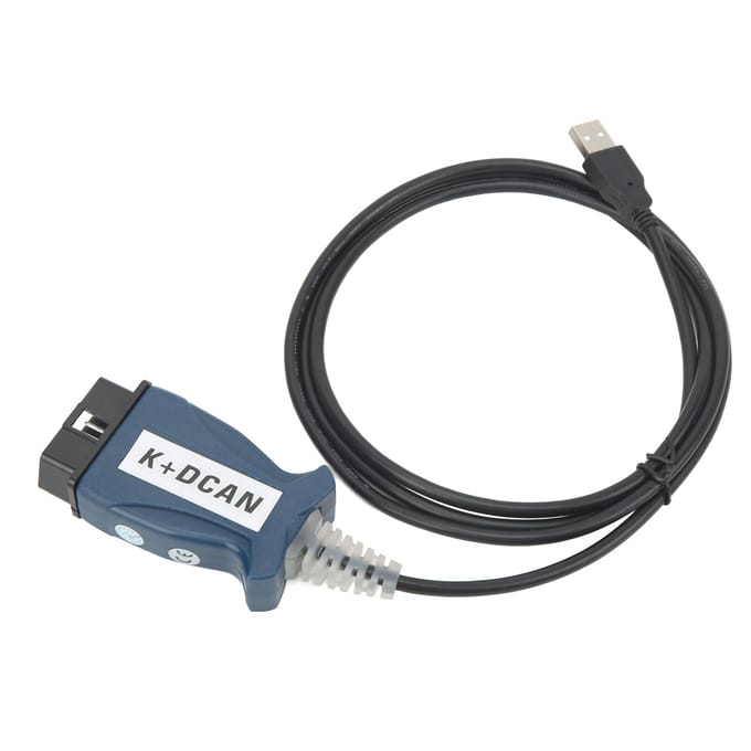 OBD2 Diagnosekabel Professionele USB Diagnose Scannerkabel Vervanging voor E60 E61 E83 gray