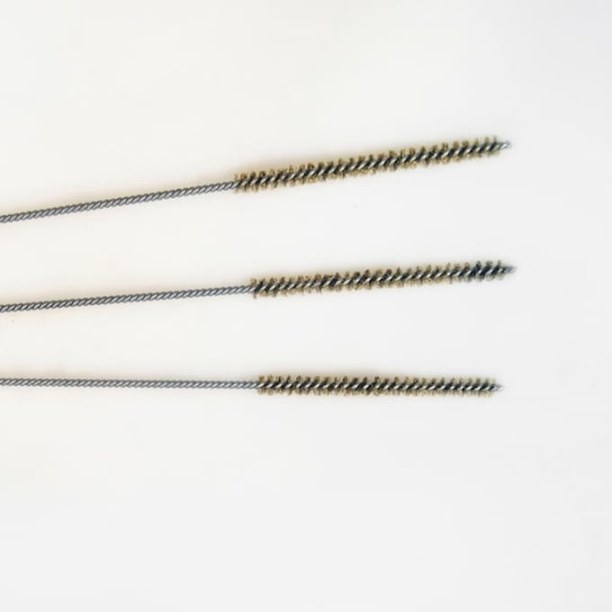 Wurth - Reinigingsborstel messing - Reinigingsborstel messing x 1 st Lengte 88 mm
