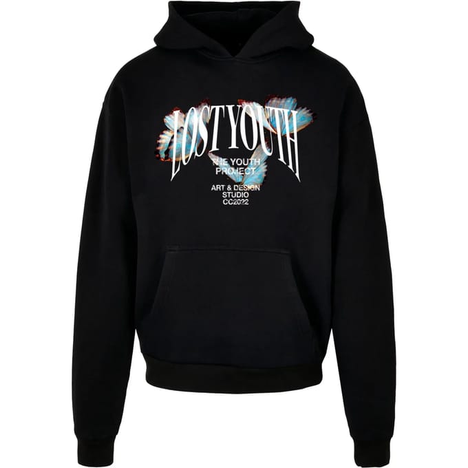 Hoodie Lost Youth Butterfly V.1