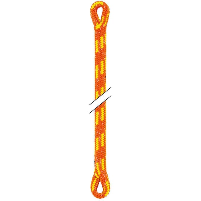 Petzl control klimlijn 12,5mm oranje 45 meter - 2 ogen