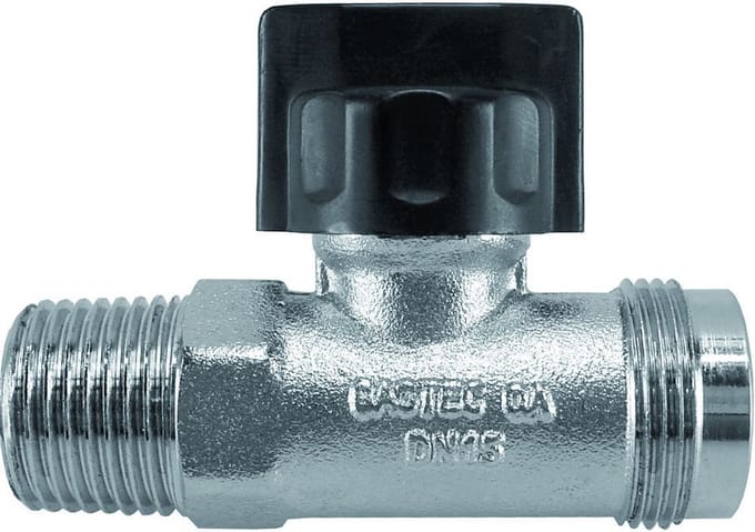 Gasaansluitkraan Gastec 1/2''x M24 recht - 404645